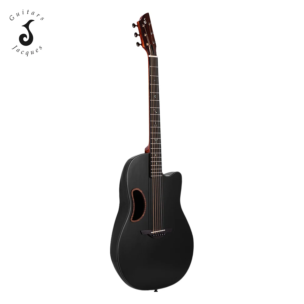 Акустическая гитара Жак К7 новый стиль твердая фолк верх Cedar 6 струн FRP задняя и