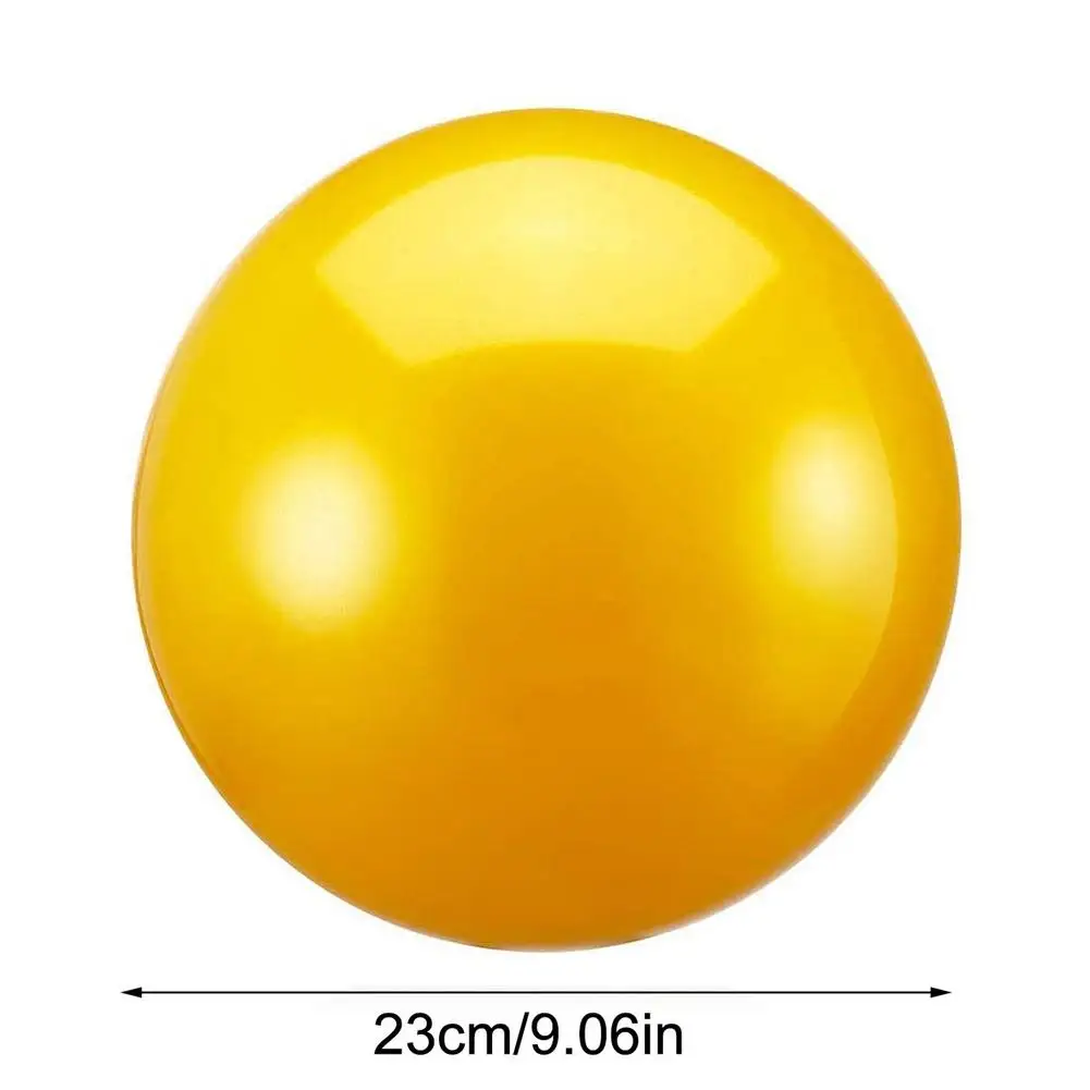 

Swimming Pool Toys Ball Colorful Underwater Game 9 Inch Inflatable Balls With Hose Adapter For Under Water Passing Buoying Divin