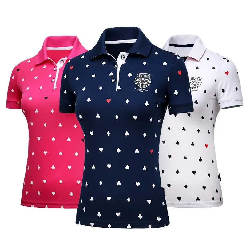 Женские Модные топы одежда женская рубашка поло спортивная дышащая короткая