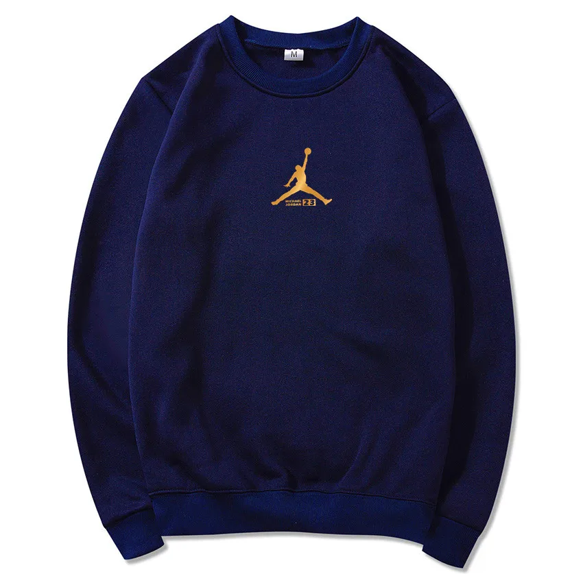 Модная брендовая Новинка JORDAN 23 с буквенным принтом, черный цвет, мужская Толстовка s, новинка, толстовки, пуловер,, новая мужская одежда
