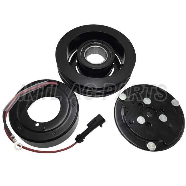 Sanden 7H15 709 7807 7447 AC Компрессор сцепления шкив комплект для Fiat ALFA 7736048 7774059 7637982 60805198 |
