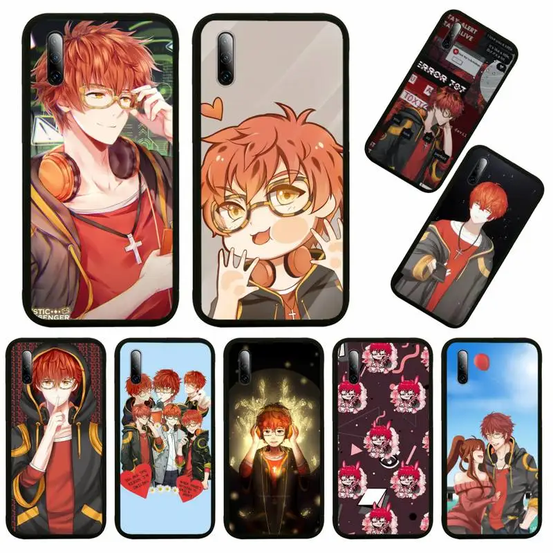 

707 Mystic Messenger Phone Case For Huawei Honor View V 5 7 8 9 10 20 30 X S Play Lite Pro Cover