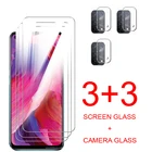 6 в 1 для Oppo A54 A74 A94 4G 5G передняя защита экрана для reamle c21 c11 2021 gt neo 8 pro для reno 5 lite закаленное стекло