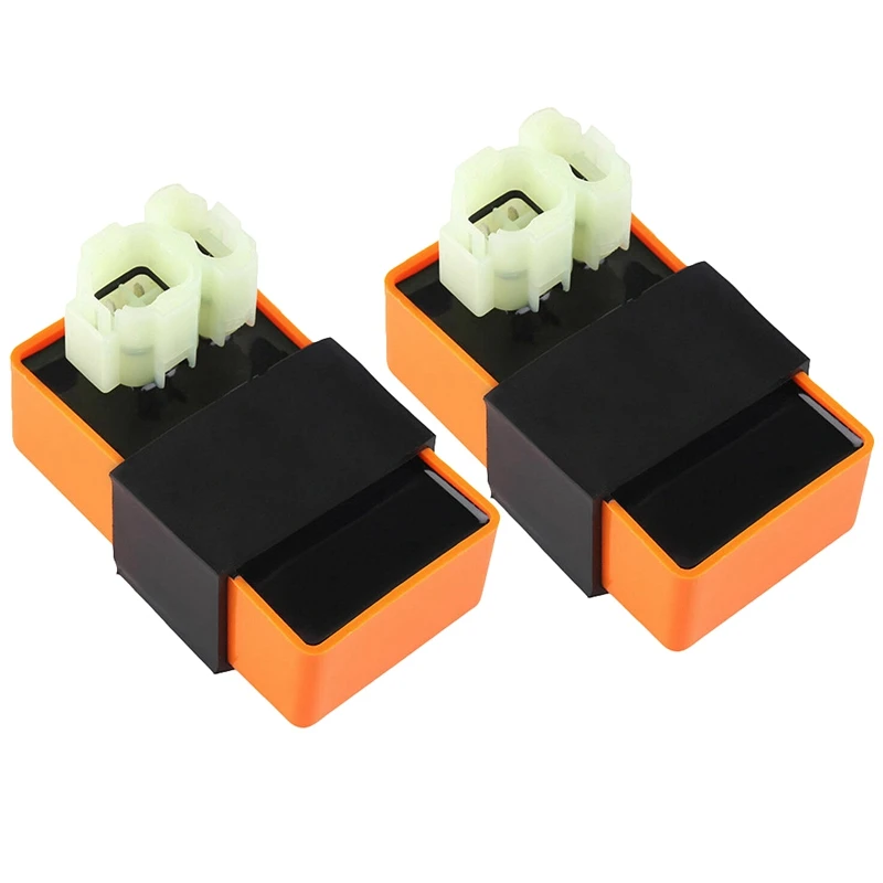 2x Новая производительность гонки AC CDI Нет REV предел Скутер ATV картинг для GY6 50Cc 125Cc