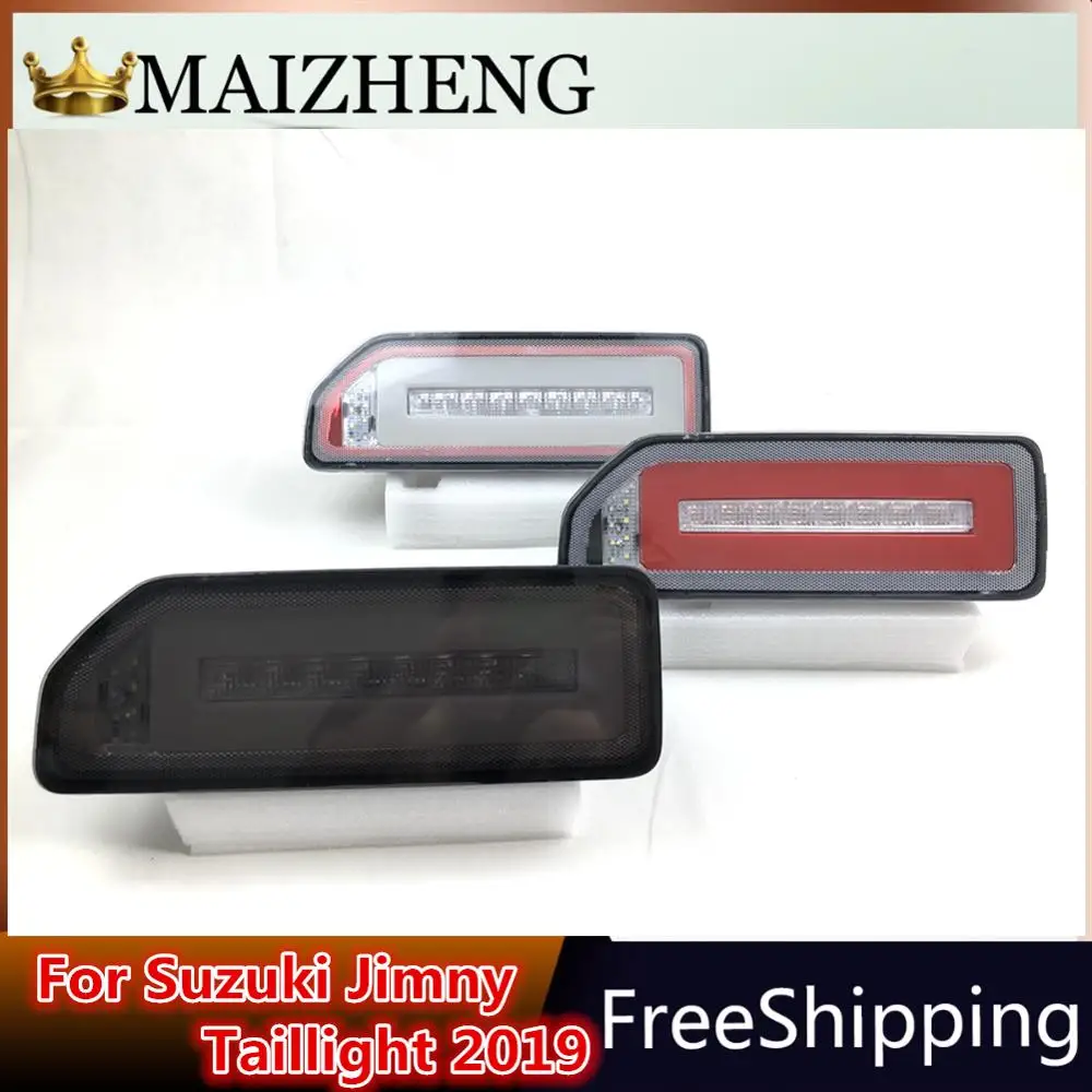 

Red style LED Tail Lamp for Suzuki JIMNY jimny 2019 Taillight Rear Lamp Parking Brake light Turn Signal Lights replacement