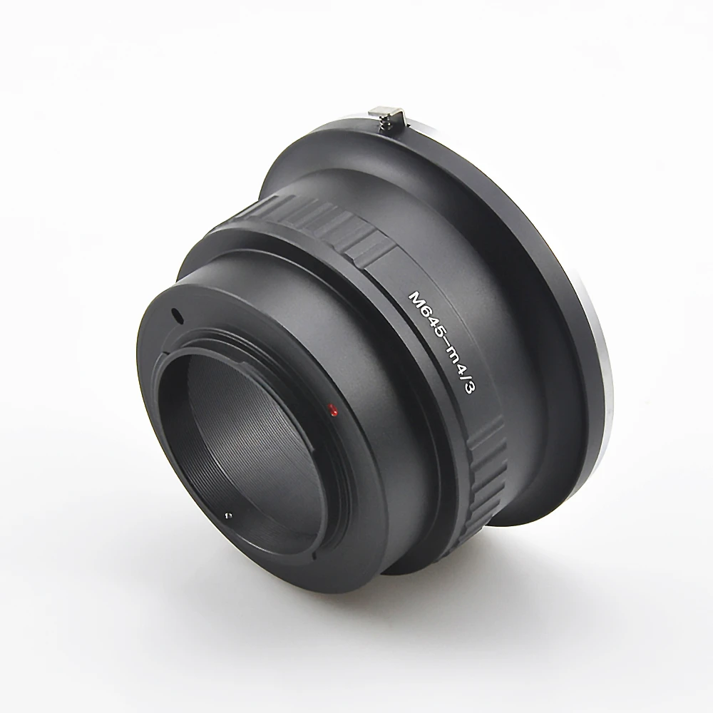 Адаптер M645 M4/3 объектив Mamiya 645 на Micro 4/3 OM D G7 MFT и адаптер камеры Panasonic GX7|micro adapter|lens