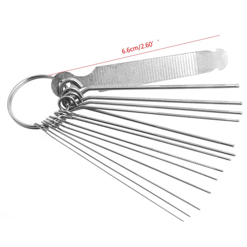 Гитарная гайка шлифовальная пила стержни набор для шлифовки Luthier сменный