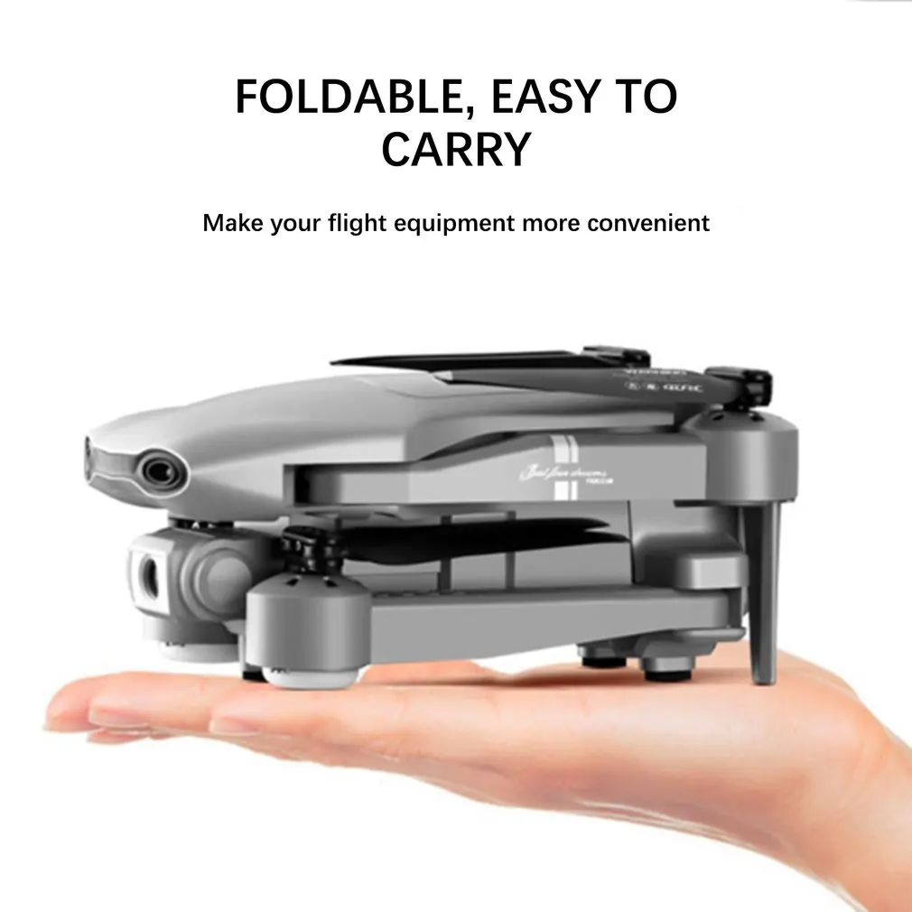 F3 Drone GPS 4K 5G Wifi Live Video Fpv Quadrotor Flight 25 Minutes Rc Distance 500m Drone Hd Wide-angle Dual Camera