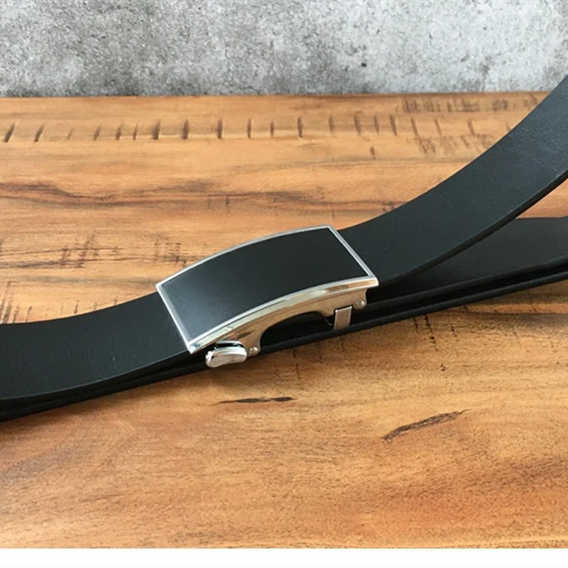 

2021 Inner Wear Type Automatic Buckle Belt Leather Suit Belt with Mirror Buckle Formal Business Men Belt Luxury Designer Belt Cc