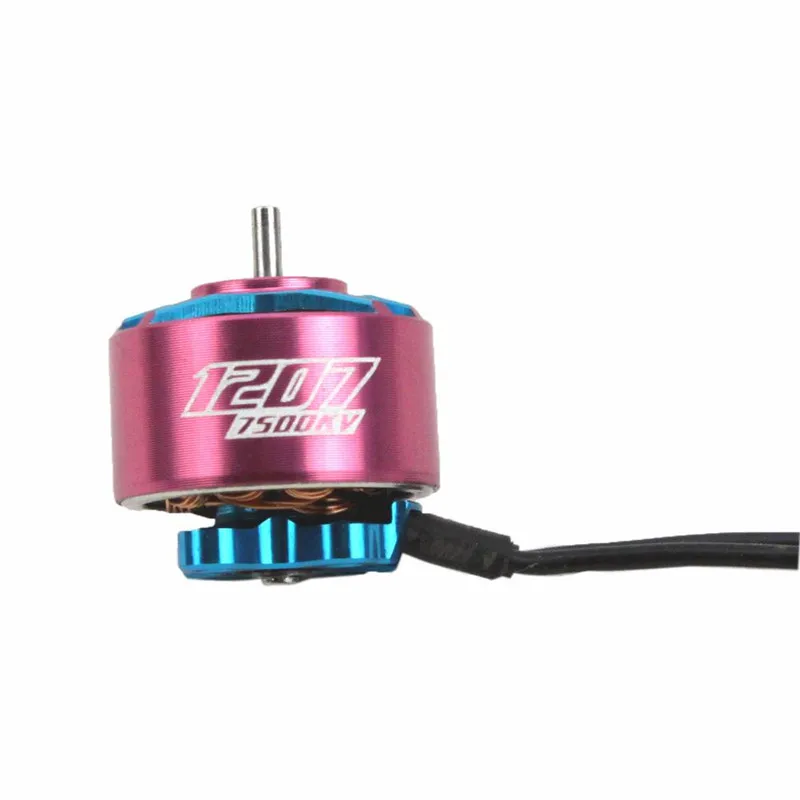 Бесщеточный двигатель RCINPOWER GTS V2 1207 5000/6000KV 3 4S 7500KV 2 3S для радиоуправляемого дрона FPV