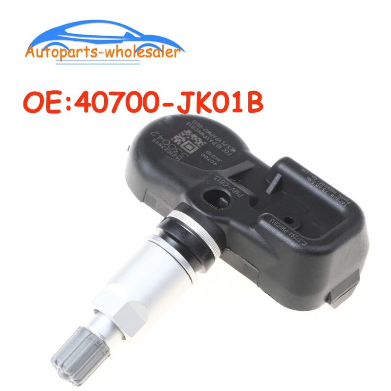 Датчик давления в шинах TPMS для NISSAN 370Z CUBE JUKE MURANO ROGUE 40700-JK01B 40700JK01B 40700-JK00E 40700-JK01A PMV-C813 PMVC813