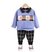 new spring autumn baby girl clothes children boys t shirt pants 2pcsset toddler fashion costume infant clothing kids tracksuits