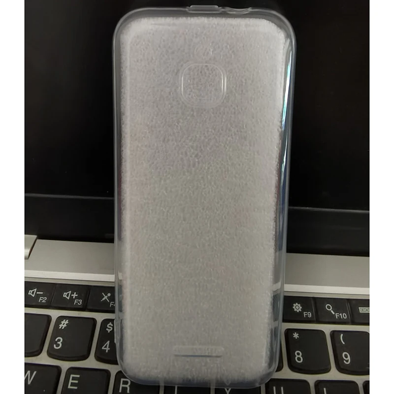 Силиконовый защитный чехол накладка для смартфона Nokia 8000 4G 2 8 TA 1303 мягкий из