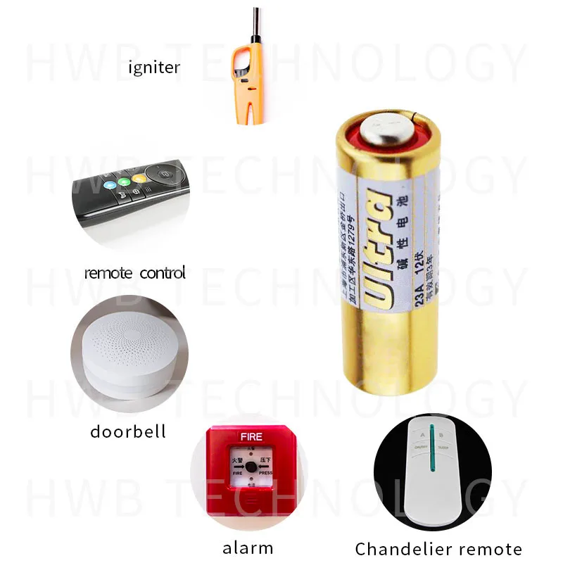 Оптовая продажа 5 шт./партия новинка ультращелочная батарея 12 В A23 23A/аварийные