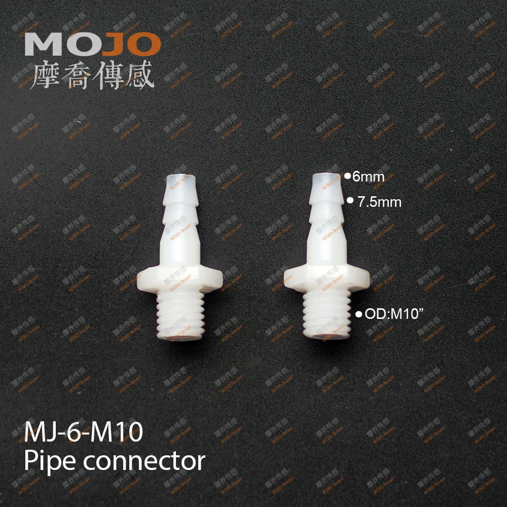 2020 (10 шт./лот) стандартный прямой соединительный элемент с 6 мм на М10 Штекерный для