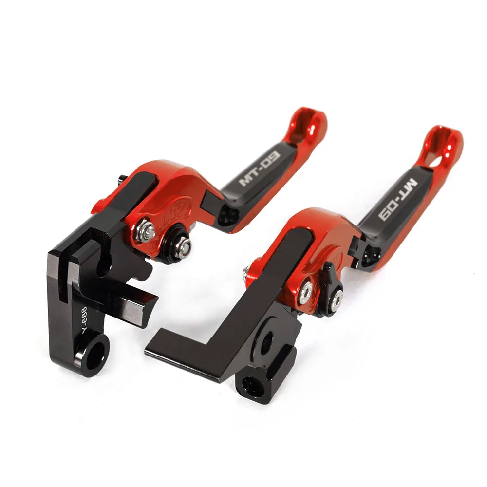 Новое поступление Складные Выдвижные тормозные рычаги сцепления для мотоцикла