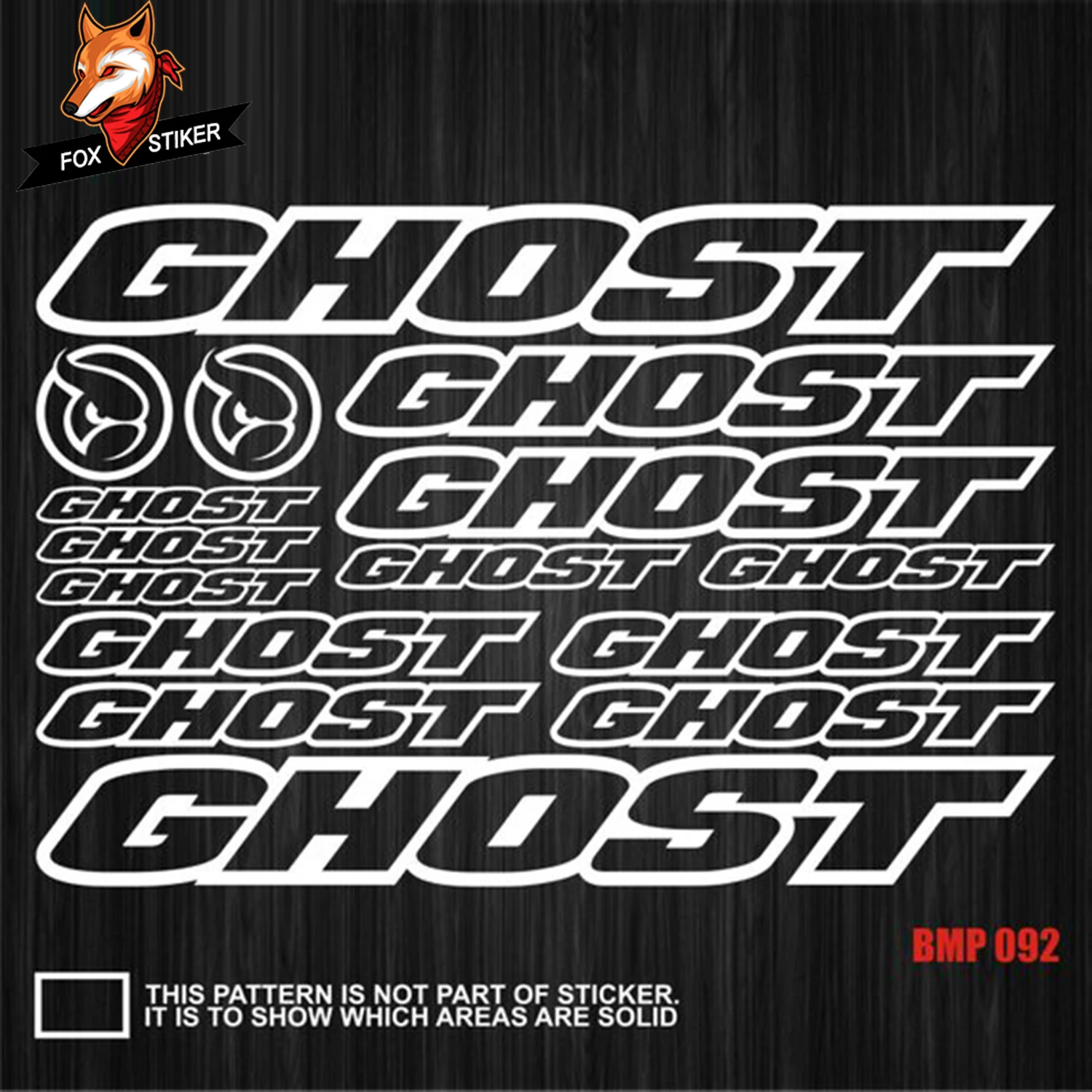 Наклейки на раму велосипеда дорожный велосипед горный ТТ толстый наклейка