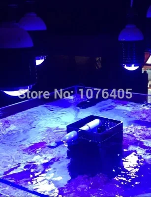 

customize colors e27 30W LED Aquarium Lighting Reef Grow light fish tank led lamp for Coral Reef Sump Algae Fishes Plant