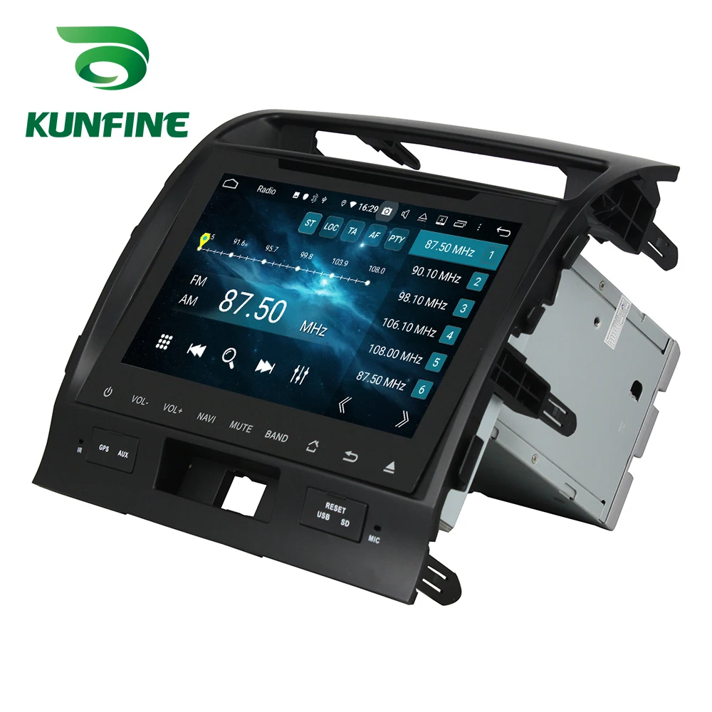 

Android 9.0 Octa Core 4GB RAM 64GB ROM Car DVD GPS Multimedia Player Stereo for Toyota Land Cruiser 2008-2012 Deckless Radio