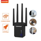 Удлинитель Wi-Fi COMFAST с 4 антеннами, 2,4 Мбитс, 5,8 + ГГц