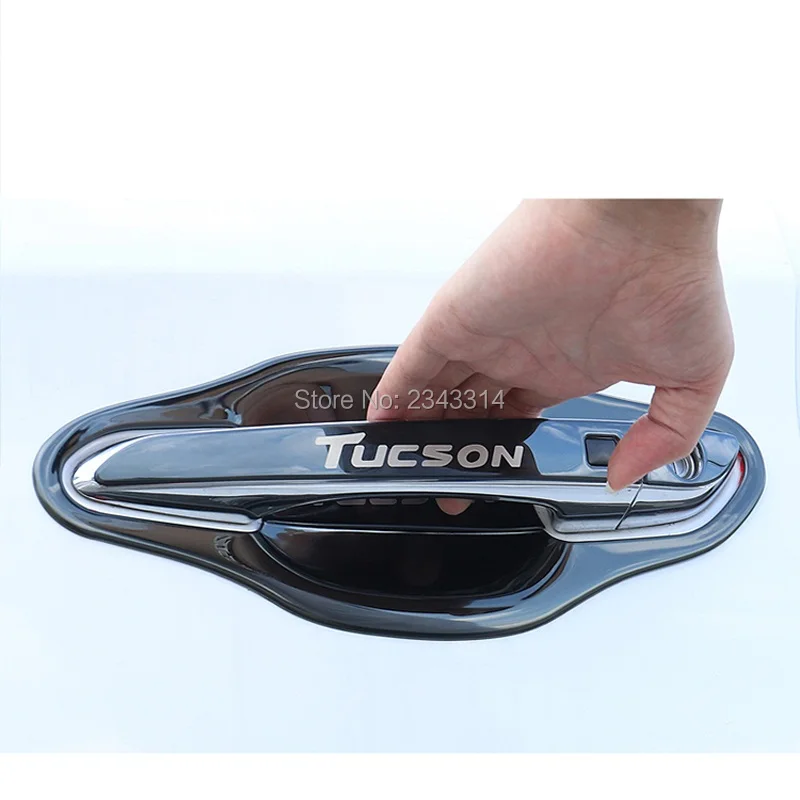 Роскошные стильные автомобильные аксессуары для Hyundai Tucson 2016 2018 2019 накладка на