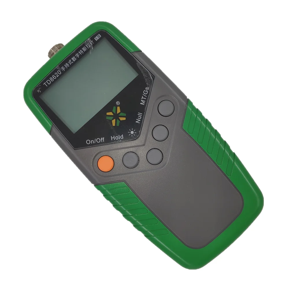 TD8620 Измеритель Гаусса с постоянным магнитом ручной цифровой измеритель Теслы