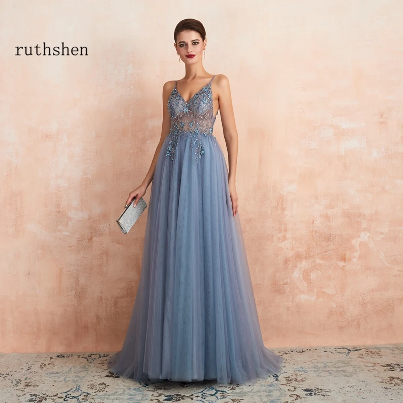 Vestidos De Выпускной вечер платья Длинные Сексуальные вечерние платья для женщин Abendkleider Роскошные бисерные Vestido Longo Baile