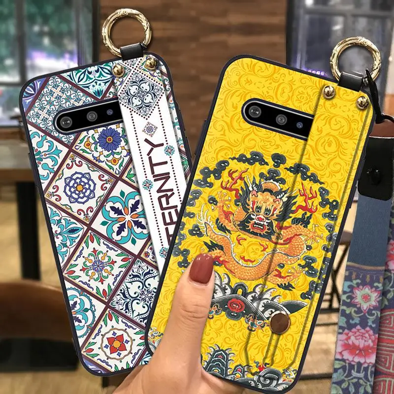 Мягкий ударопрочный новый милый водонепроницаемый Прочный чехол для телефона LG