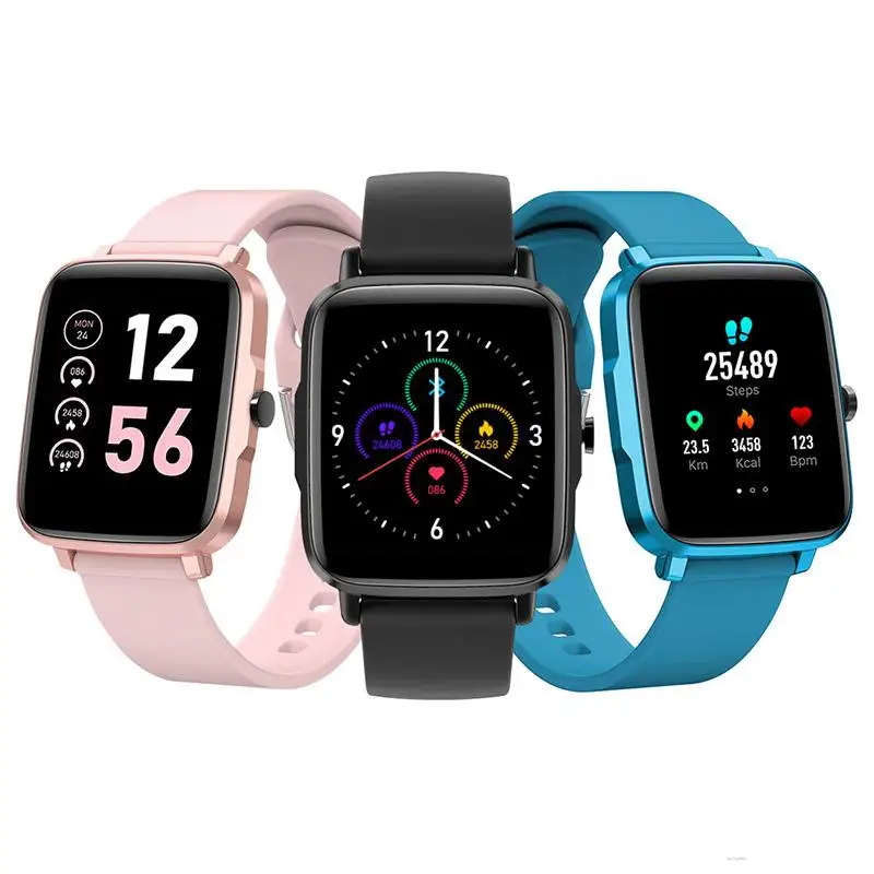 

Умные часы KUMI KU1s, спортивные, совместимые с Android, Apple Heart И Brain браслет контроля сна