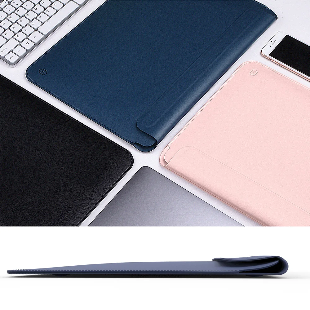 Сумка для ноутбука New 2016 2017 2018 2019 MacBook 12 13 15 Air Touch ID / Pro Bar чехол из искусственной