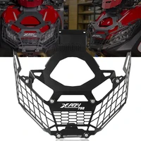 for honda xadv x adv 750 xadv750 2017 2020 2019 motorcycle headlight headlamp grille shield guard cover protector accessories