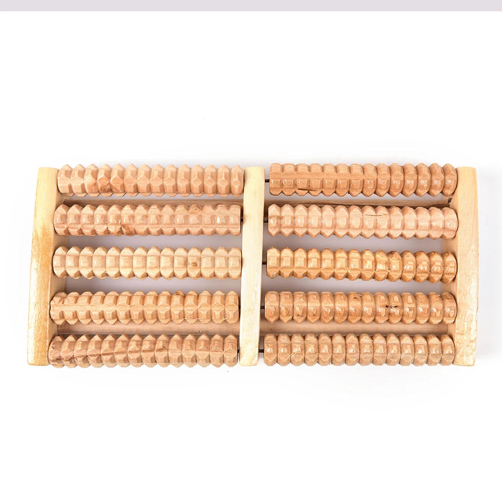 

1Pcs Foot Care Tool Wooden Roller Foot Massager Stress Relief Health Therapy Relax Massage Tools For High Quality