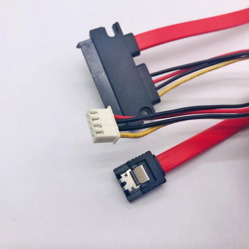 TICOSAN SATA 7 + 15P 22pin 180 ° К SH 2 0 4pin/SATA 7P кабель питания HDD жесткий диск высокоскоростной