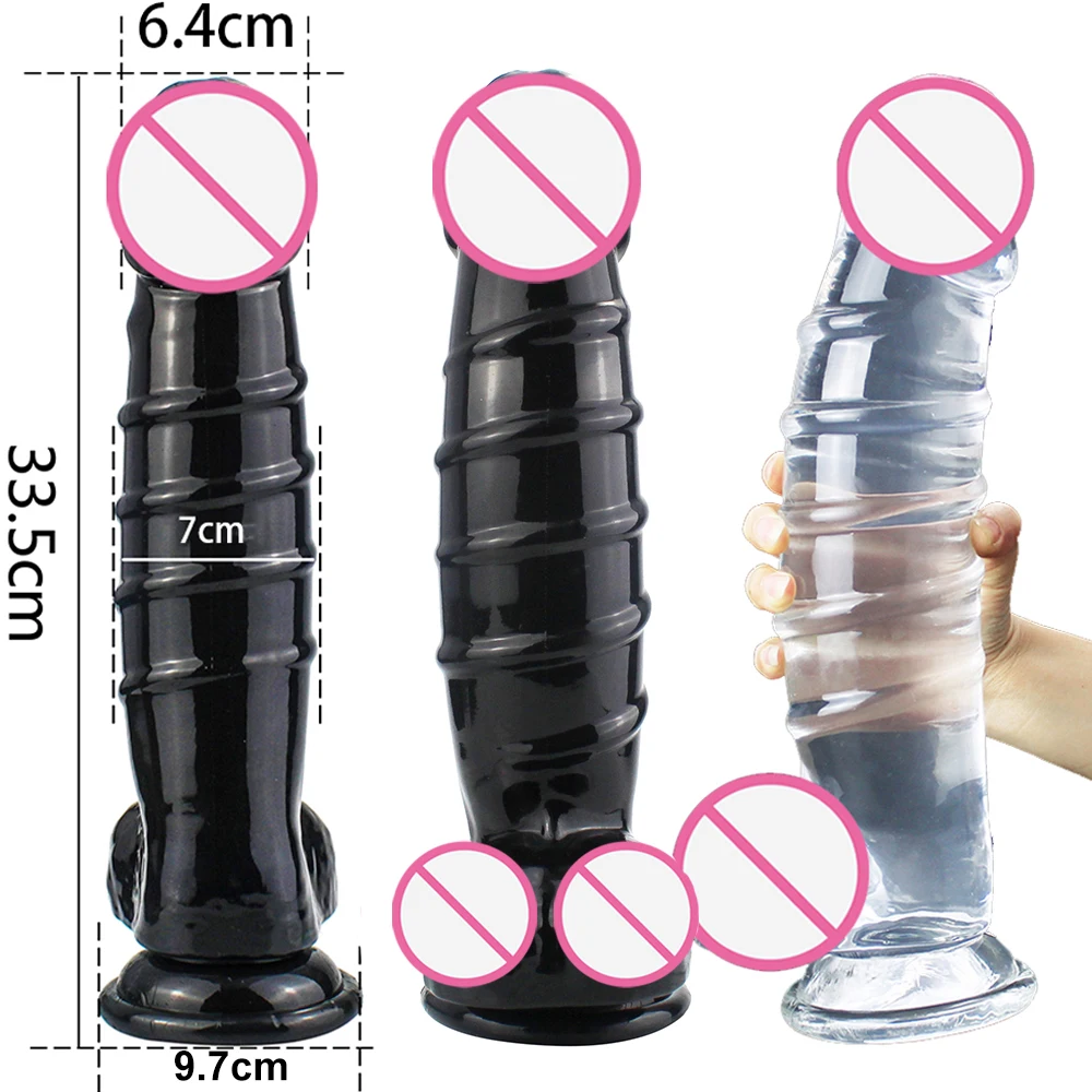 33*7 см симулятор пениса большой фаллоимитатор секс-шоп эротические пулевые петух