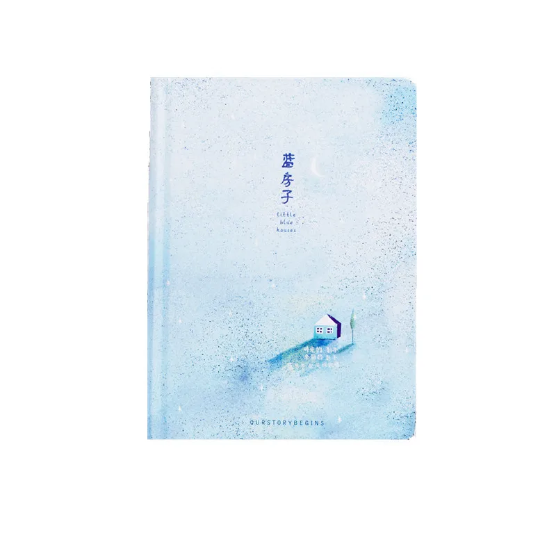 Необычный трендовый цветной блокнот формата A5 Книга в твердом переплете дневник