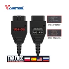 Диагностический сканер Vag K Can Commander 1,4 Ftdi Ft232Rl Pic18F25K80 Obd2 для Vw Golfbor для Jetta для Vag K-Line