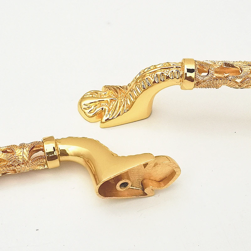 Отверстие для одной ручки CC 96 мм/128 мм золотистая европейская мебель шкафа ящика