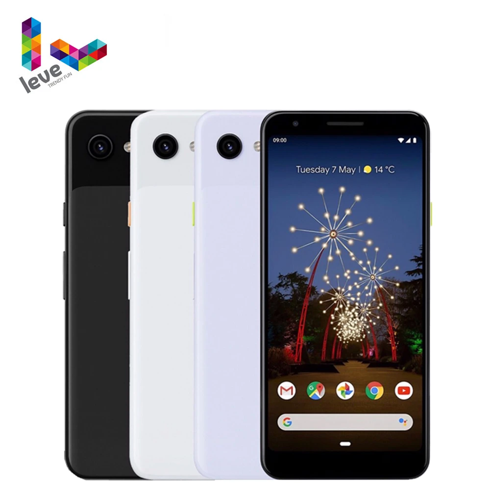 Смартфон Google Pixel 3a и 3A XL разблокированный мобильный телефон 4 + 64 ГБ экран 5 6 &quotи