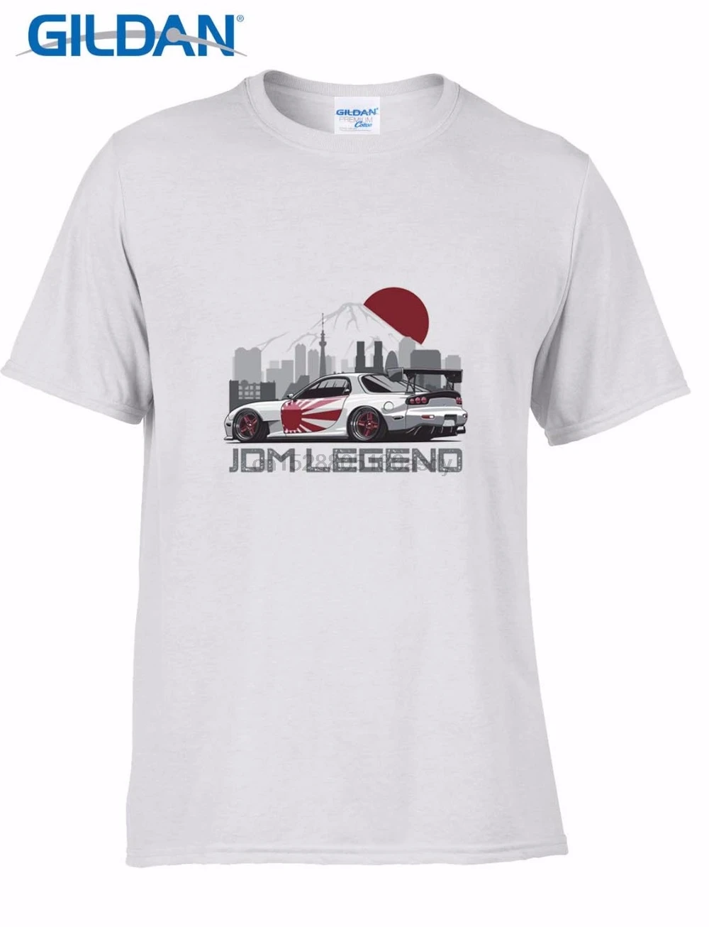 2019 Summer O Neck Men Brand Clothing Cotton Awesome Car Fans Rally Rx7 Hot Sale harajuku Funny Tee Shirts |