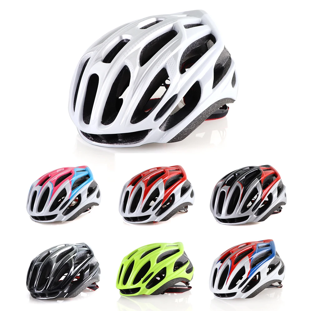 

Men Women Ultralight Racing Cycling Helmet Integrally-molded MTB Bicycle Helmet EPS+PC Outdoor Sports Aero Bike Road Bike Helmet