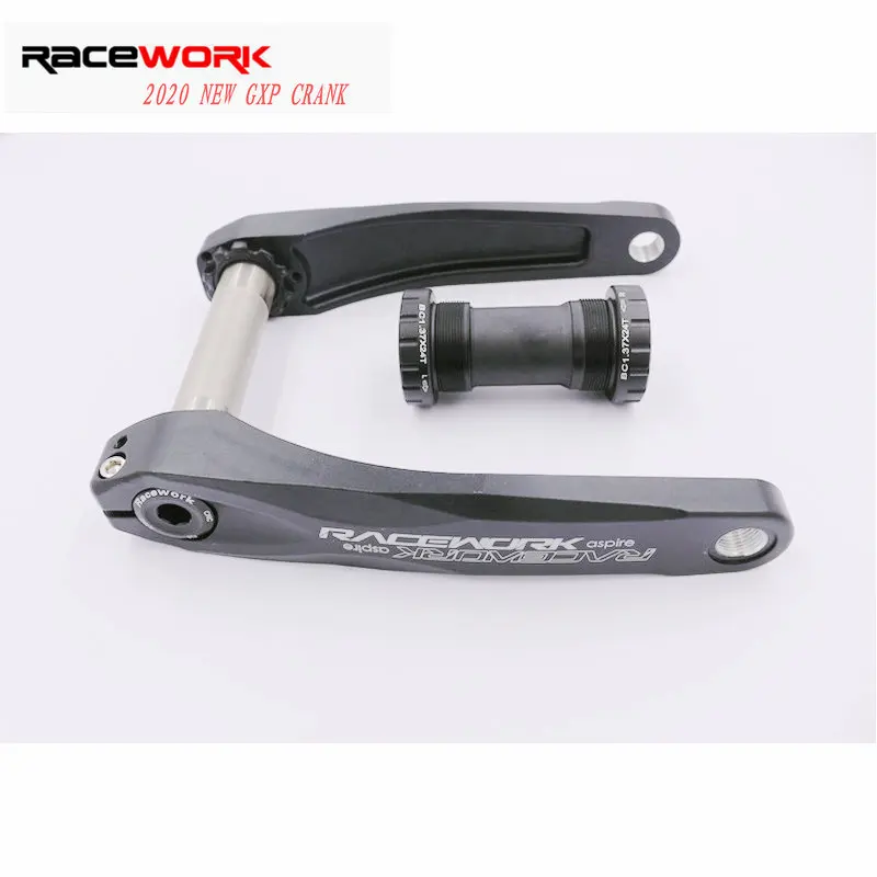 Racework демонтажа ведущих звезд велосипеда MTB GXP кривой алюминиевого сплава 170/175 мм