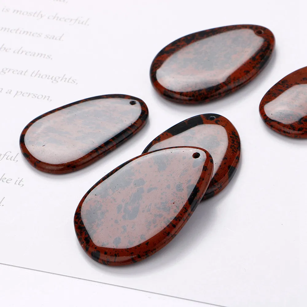 Natural Golden Swan Stone Pendant Ladies Sweater Chain Used in jewelry making DIY necklace accessories | Украшения и аксессуары