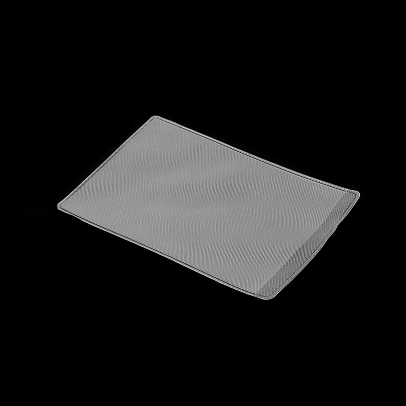 

20Pcs Rectangle Clear Plastic Work Badge Credit Card Holder Protective Case D0UD