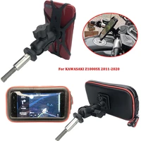 z1000sx phone action camera holder motorcycle gps navigation bracket fits for kawasaki z1000 sx z1000 sx 2011 2020 2018 2019
