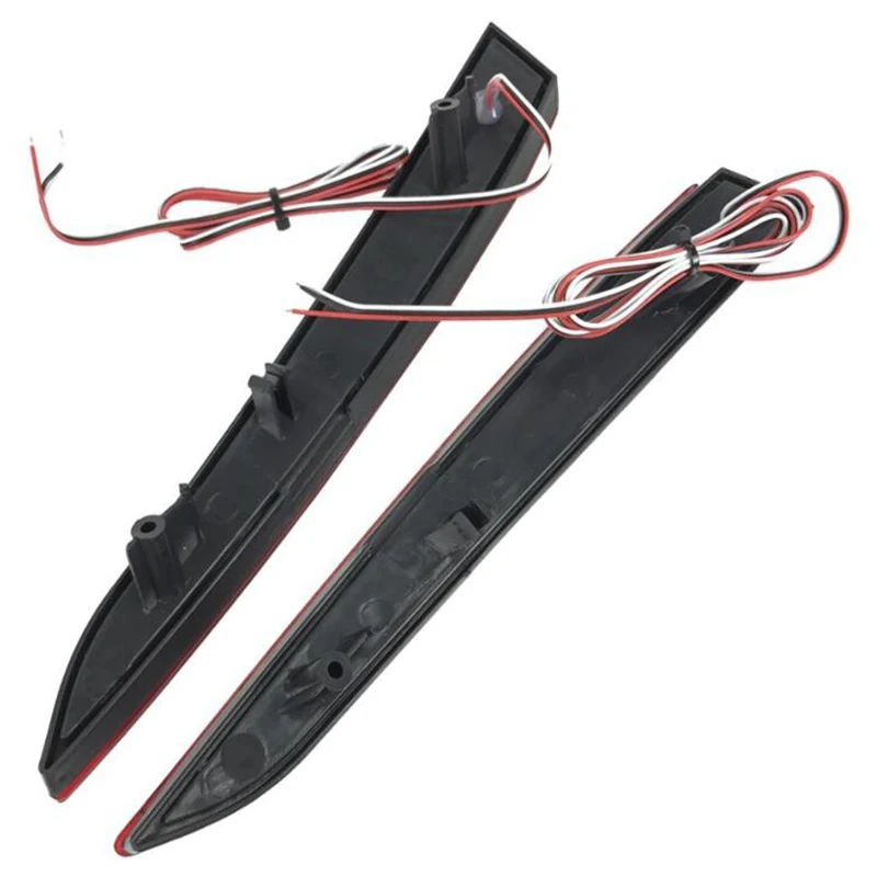 2 шт. Многофункциональный Автомобильный светодиодный задний противотуманный