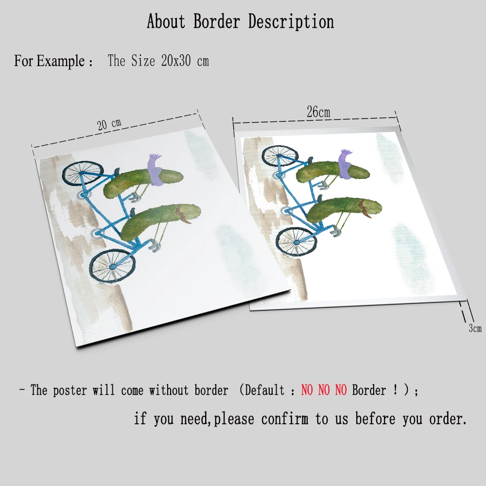 Современный кухонный декор забавные корейские постеры с едой причудливые Марины