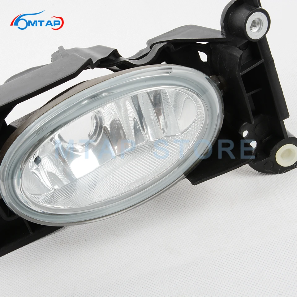 Передний бампер туман светильник противотуманная фара для Honda FIT Джаз спортивные