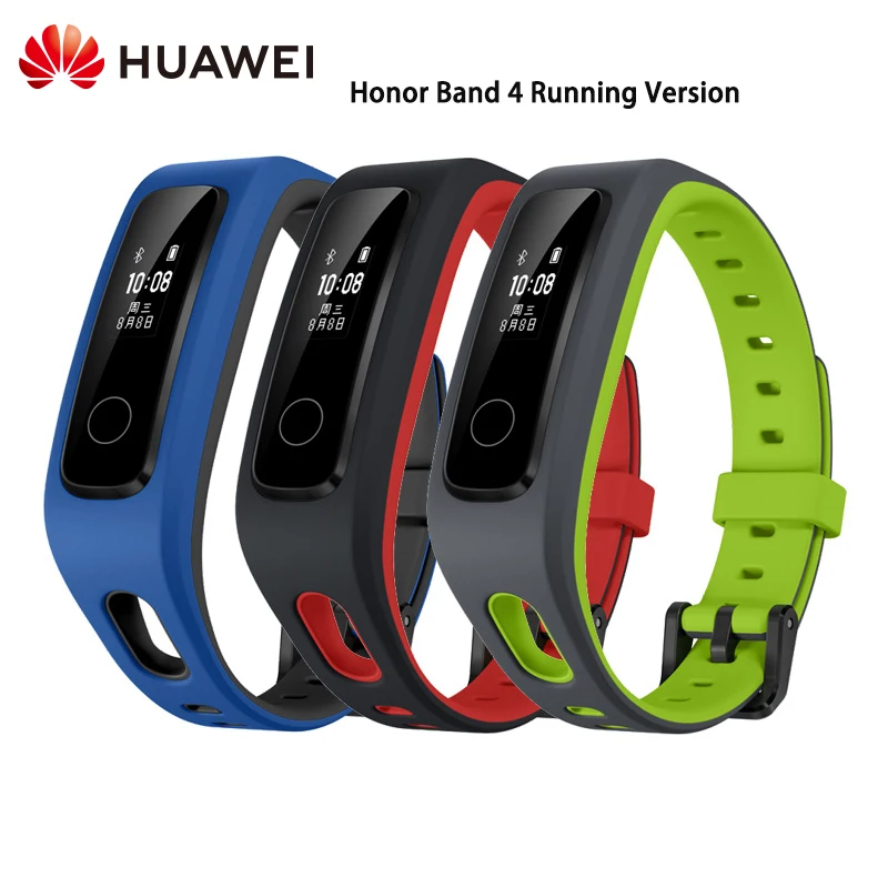 Смарт браслет HUAWEI Honor Band 4 для бега все в одном фитнес трекер с GPS мультиспортивный