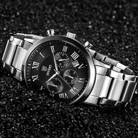 divest men watch top brand luxury sport quartz mens watches full steel waterproof chronograph wristwatch men relogio masculino
