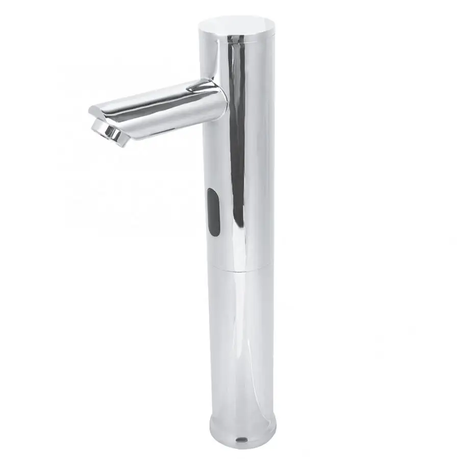 torneira do banheiro G1/2&quot Automatic Sensor Faucet Hands Free Bathroom Sink Mixer Water Tap robinet lavabo salle | Обустройство